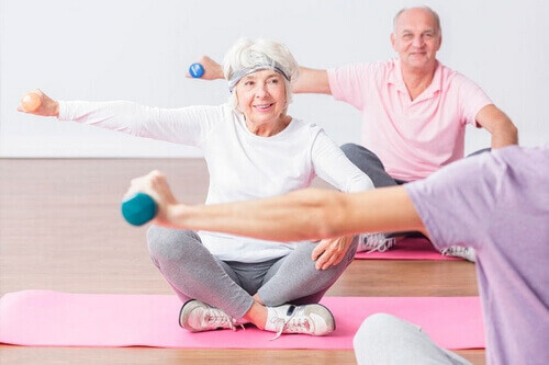 Реабілітація літніх людей
