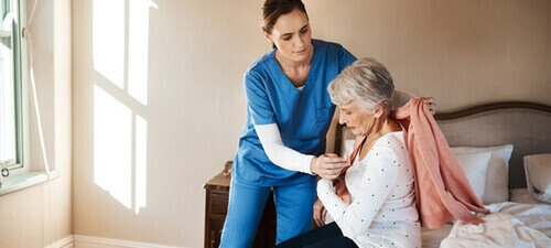 Уход за онкобольными